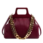 Design Fashion One-shoulder Messenger Bag - Red