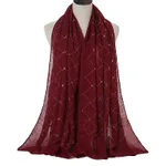 Deep Wine Red