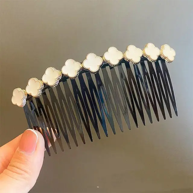 Headdress Anti slip Broken Hair Finishing Artifact Clip Hairpin K - Shop at LoveMi
