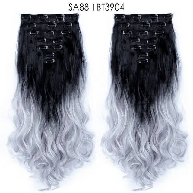 Long Curly Hair High Temperature Silk Curtain G - Shop at LoveMi