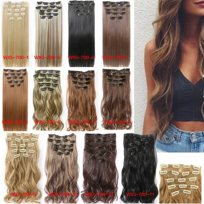 Braiding Human Hair Extension Sets Synthetic Wig Wig7008 - Shop at LoveMi