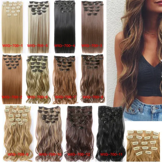 Braiding Human Hair Extension Sets Synthetic Wig - Wig7008