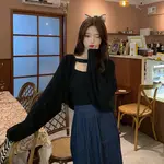 Light Gauze Black