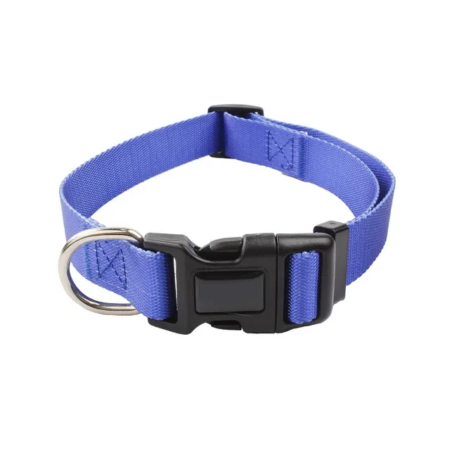 Nylon Pet Collar Traction Rope Set Navy Blue - Shop at LoveMi