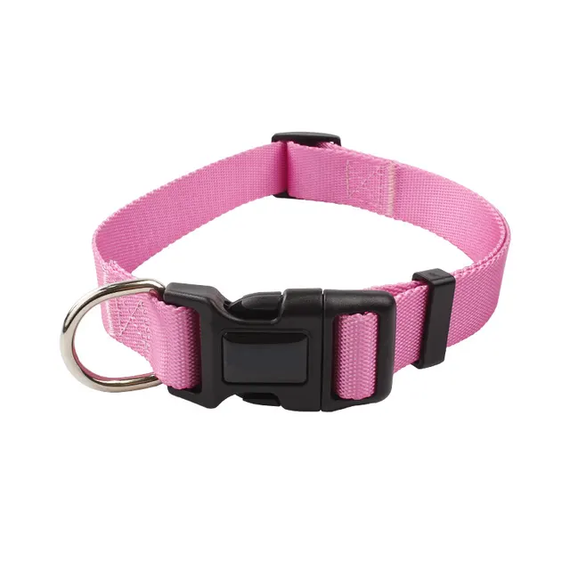 Nylon Pet Collar Traction Rope Set Red Plum - Shop at LoveMi
