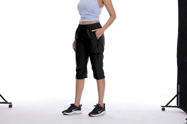 New Fitness Sports Running Climbing Pants Black B - Shop at LoveMi