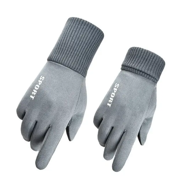 Ladies Mobile Phone Screen Touch Gloves Female Bluegreen - Shop at LoveMi
