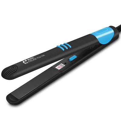 Fashion Ironing And Curling Dual Purpose Hair Straightener Blue - Shop at LoveMi