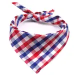 Dark Blue Red White