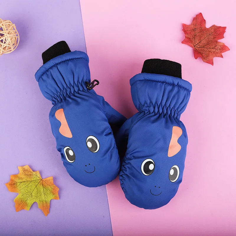 Children Also Refer To The Thickening Of The Bag To Keep Warm And Wind And Cold - Blue