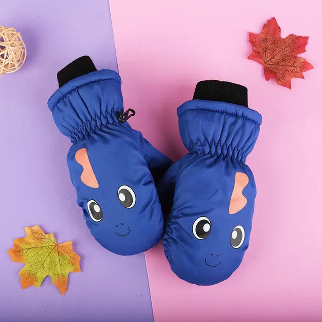 Children Also Refer To The Thickening Of The Bag To Keep Warm And Wind And Cold Blue - Shop at LoveMi