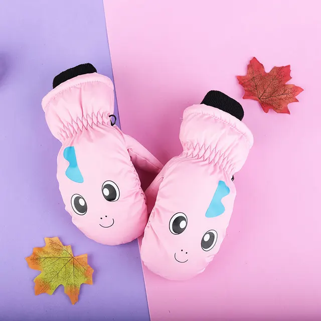 Children Also Refer To The Thickening Of The Bag To Keep Warm And Wind And Cold Pink - Shop at LoveMi