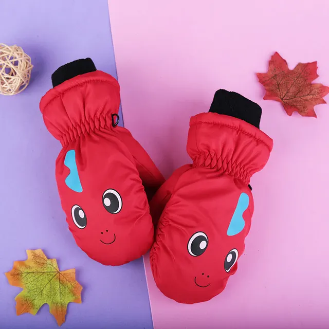 Children Also Refer To The Thickening Of The Bag To Keep Warm And Wind And Cold Red - Shop at LoveMi