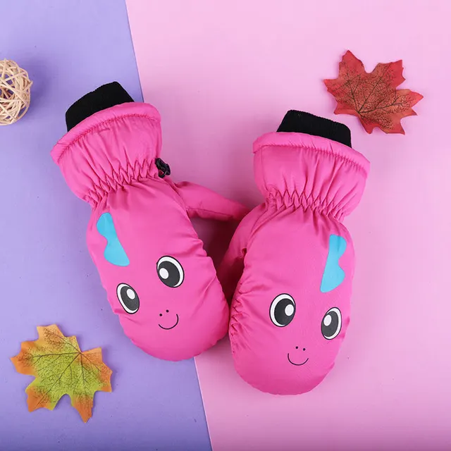 Children Also Refer To The Thickening Of The Bag To Keep Warm And Wind And Cold Rose Red - Shop at LoveMi