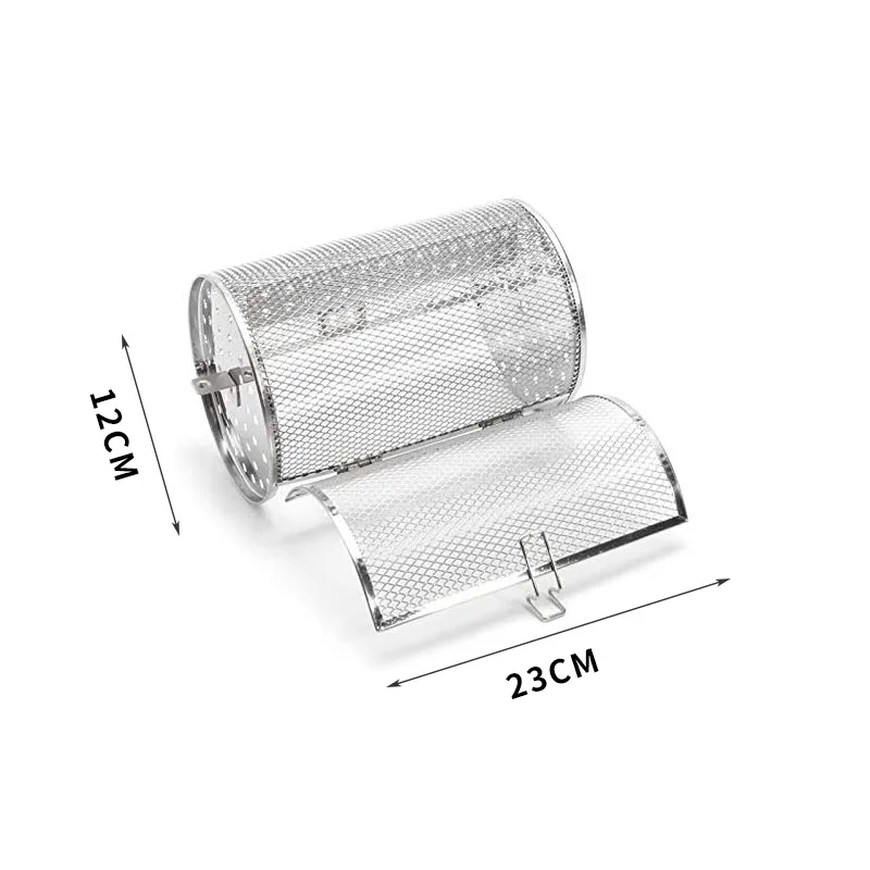 Oven Accessories Grilled Chicken Rack Rotating Cage Grill Style5 - Shop at LoveMi