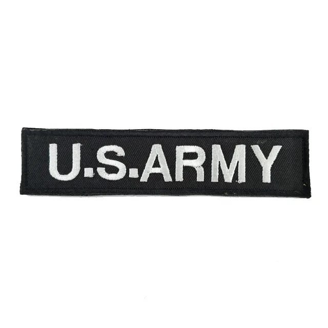 US Army Armband Tactical Embroidery Velcro Chest Strip Patches Medical G - Shop at LoveMi