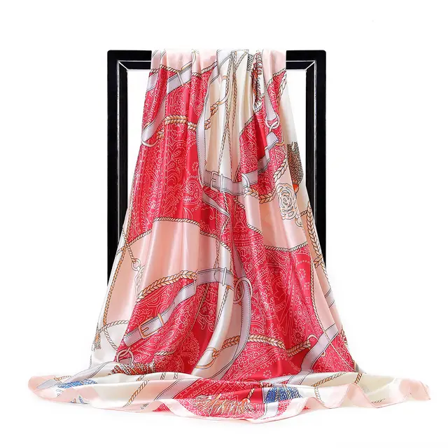 Ladies Chain Rope Silk Fashion Headscarf 6 Style - Shop at LoveMi