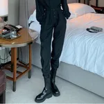 Black Pants With Belt