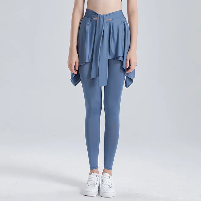 Sports Fitness Yoga Clothes Quick Drying Tight Blue - Shop at LoveMi