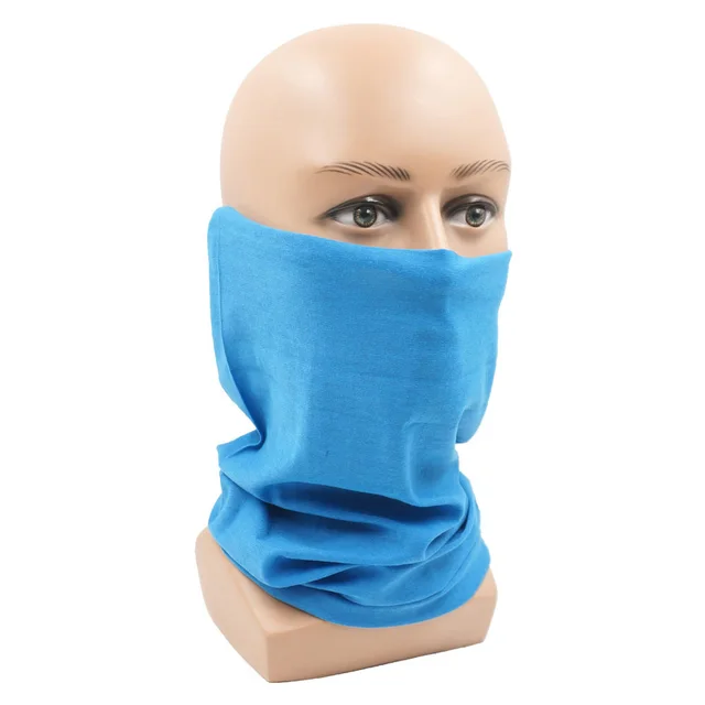 Multifunctional Mask Sports Seamless Solid Color Face Towel R - Shop at LoveMi