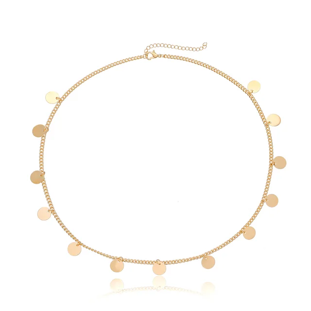 Jewelry European And American Style Popular Beaded Auspicious Pearl Tassel Headband Hair Accessories Gold B - Shop at LoveMi