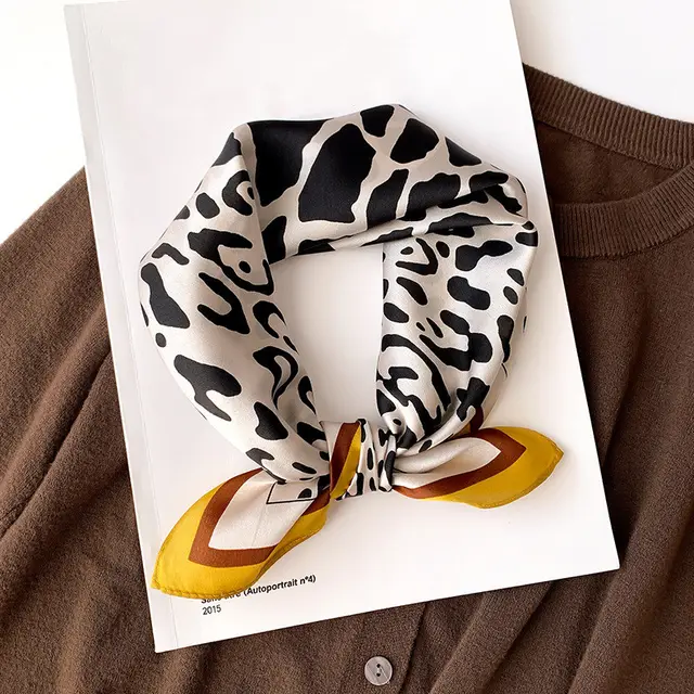 Silk Scarf Women Fashion Small Silk Scarf Style36 - Shop at LoveMi