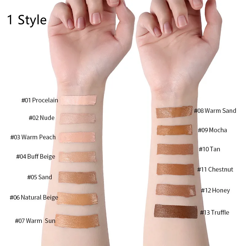 Makeup Liquid Foundation Oil Control Concealer - 2 Style