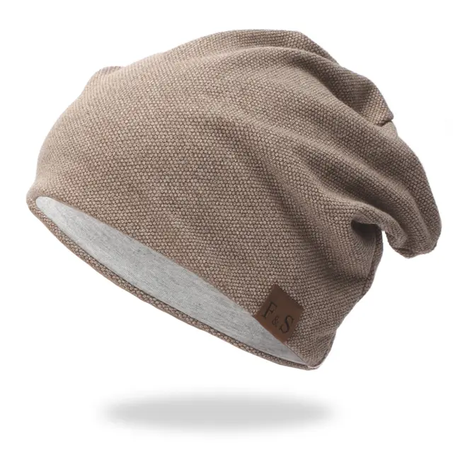 Casual Women's Loose Knitted Pullover Hat Khaki - Shop at LoveMi