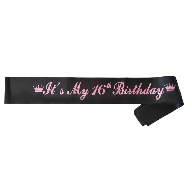 Birthday party rose glitter pink shoulder strap 16Style - Shop at LoveMi