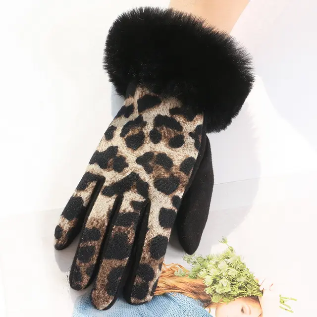 Women's Touch Screen Gloves Are Stylish And Warm Khaki - Shop at LoveMi