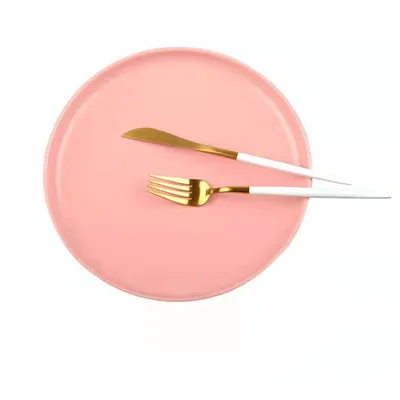 Dinner Plates Ceramic Steak Plate Dishes Western Food 4 Style - Shop at LoveMi