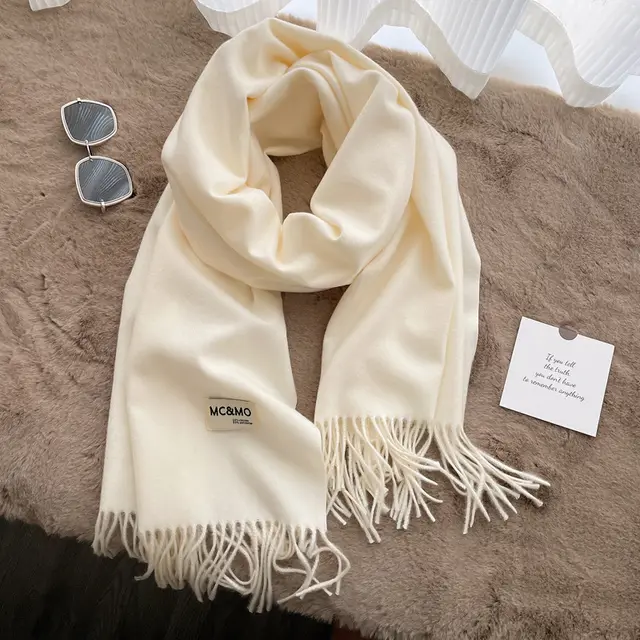 Lovers Warmth Cashmere Scarf All match Style5 - Shop at LoveMi