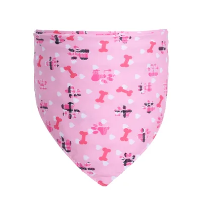 Pet Saliva Towel Scarf Love Triangle - Shop at LoveMi
