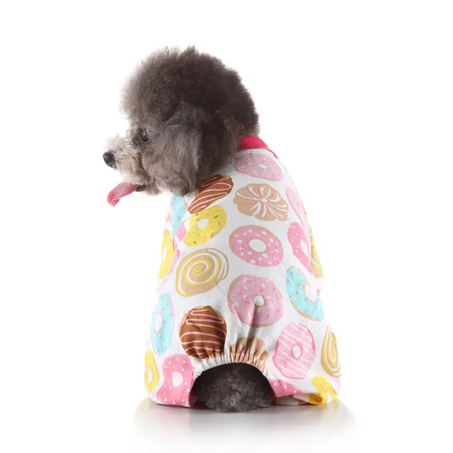 Pet Clothes Autumn And Winter At Home Donut - Shop at LoveMi