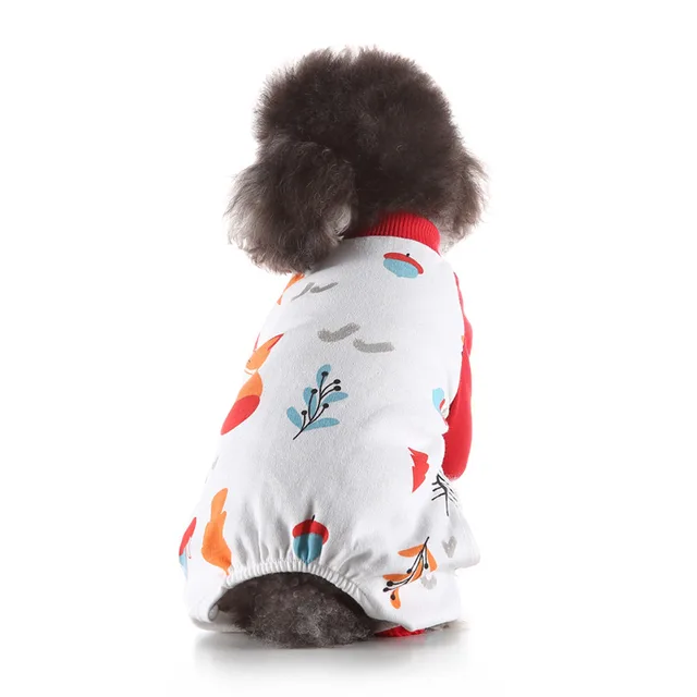 Pet Clothes Autumn And Winter At Home Fox - Shop at LoveMi