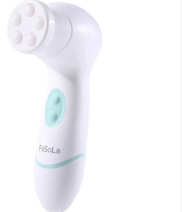 Electric Face Brush Rechargeable Cleaner Cleaner Wash Your White - Shop at LoveMi