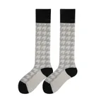 Grey Houndstooth
