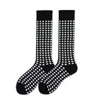 White And Black Grid