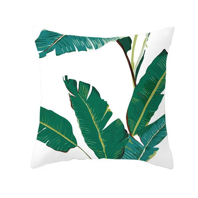 Green Plant Tassel Sofa Pillowcase 11Color - Shop at LoveMi