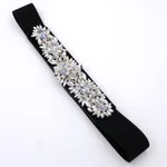 Flowershaped Beads Silver