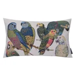 Beige Velvet Waist Pillow