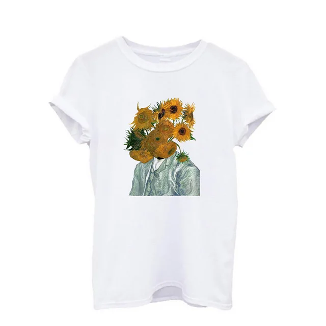 Printed Harajuku Style Short sleeved Blouse T shirt 234A - Shop at LoveMi