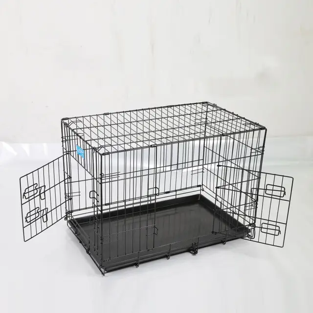 Cat Labrador Folding Wire For Large Pet Cage Black - Shop at LoveMi