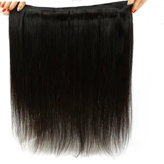 Real Human Hair Wigs Inverted And Natural Color - 8A 22Inch