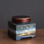 Deer Drinking Galaxy Square