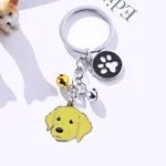 Labrador Yellow Paw