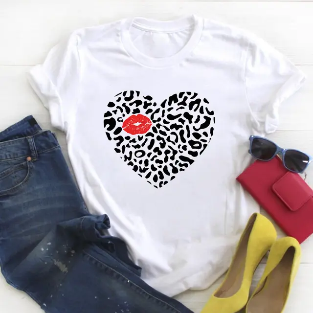 Personalized English Letters Couple Men's And Women's T shirts 7 Style - Shop at LoveMi