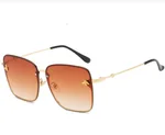 Golden Frame Gradually Tea Chi