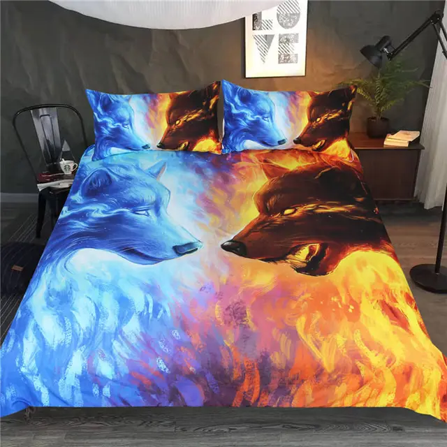 Custom Digital Printing Cross border Bedding Kit - Shop at LoveMi