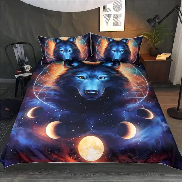 Custom Digital Printing Cross border Bedding Kit - Shop at LoveMi